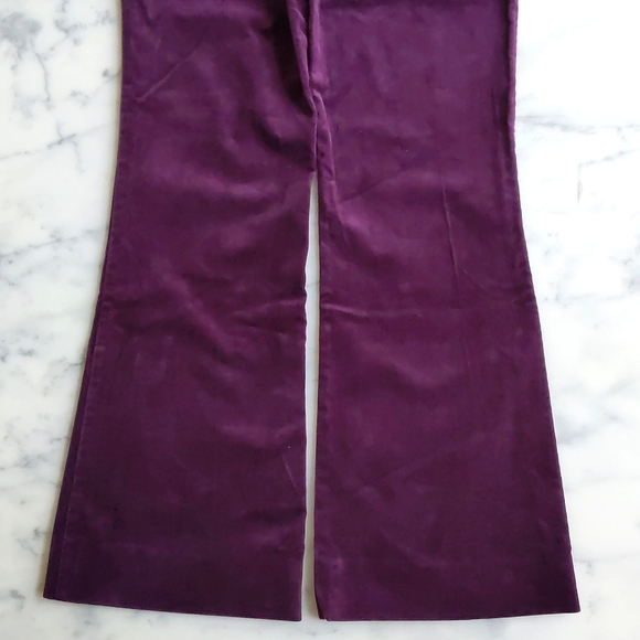 NWOT. The Limited Drew Fit Cotton and Spandex Corduroy Flare Leg Jean. - Picture 6 of 6